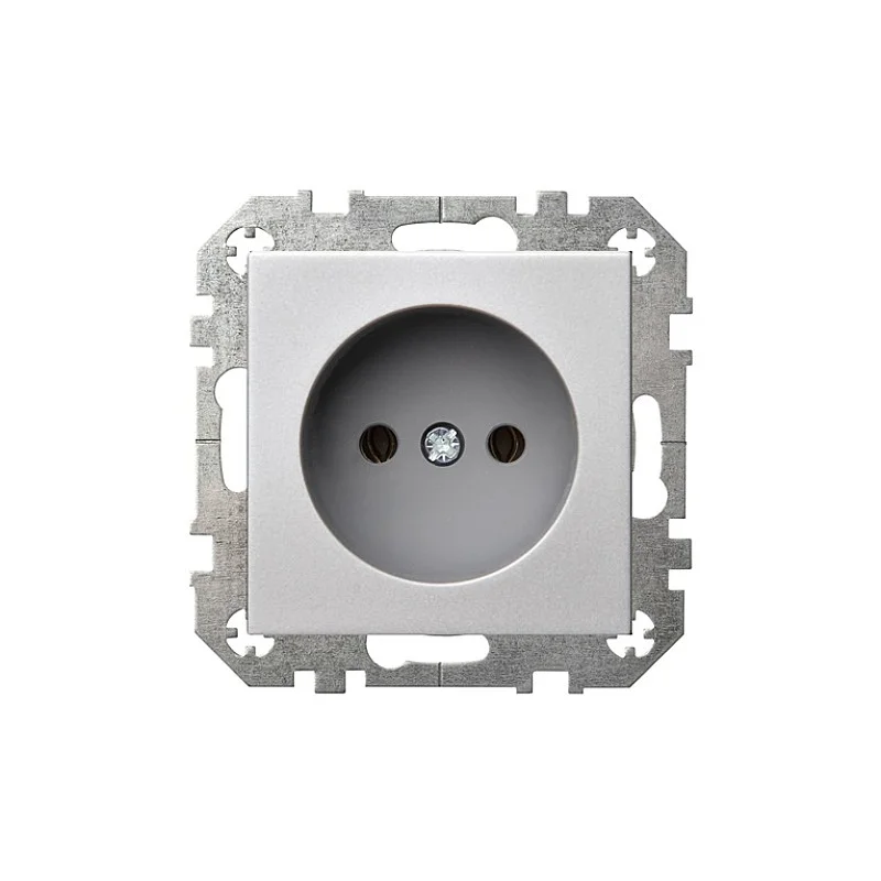 SOCKET WITHOUT EARTHING.WITHOUT FRAME