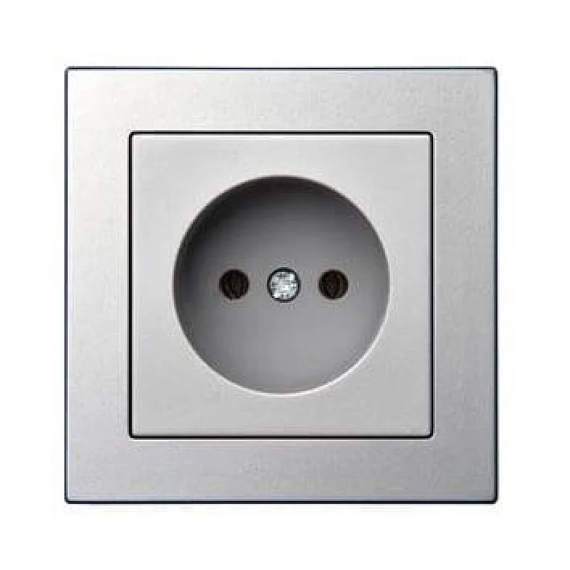 SOCKET WITHOUT EARTHING.WITHOUT FRAME SOCKET WITHOUT EARTHING.WITHOUT FRAME