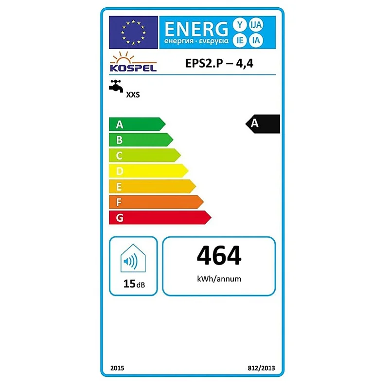 SILDĪTĀJS CAURPLŪDES EPS2-4.4.P.PRISTER (KOSPEL) SILDĪTĀJS CAURPLŪDES EPS2-4.4.P.PRISTER (KOSPEL)