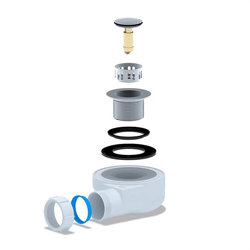 SIPHON SHOWER E450CLSEU 1 1/2X50 H53 CLI