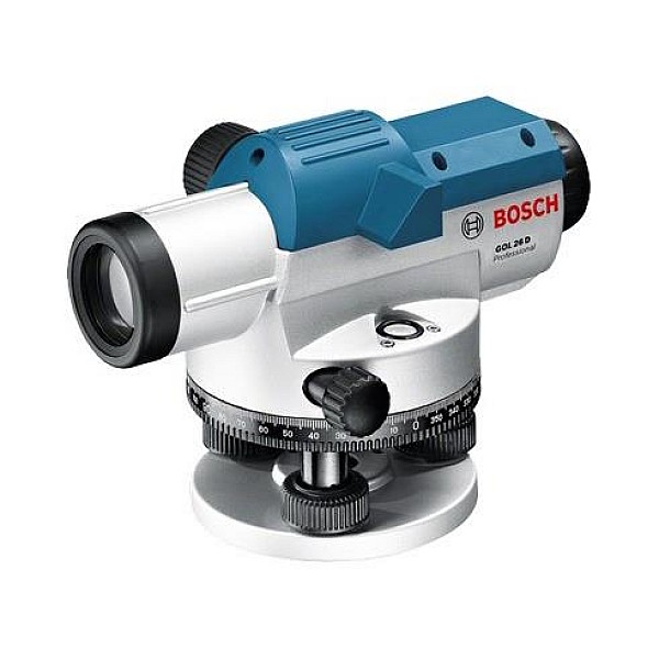 Nivelieris Bosch GOL 26D+ BT160+ GR500