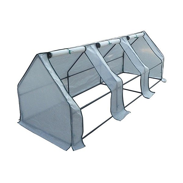 GREENHOUSE 270X95X95CM WHITE J01508GW