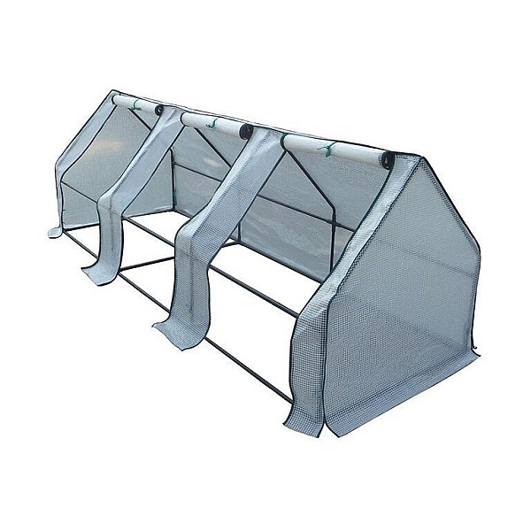 GREENHOUSE 270X95X95CM WHITE J01508GW