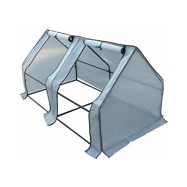 GREENHOUSE 185X95X95CM WHITE J01508AW