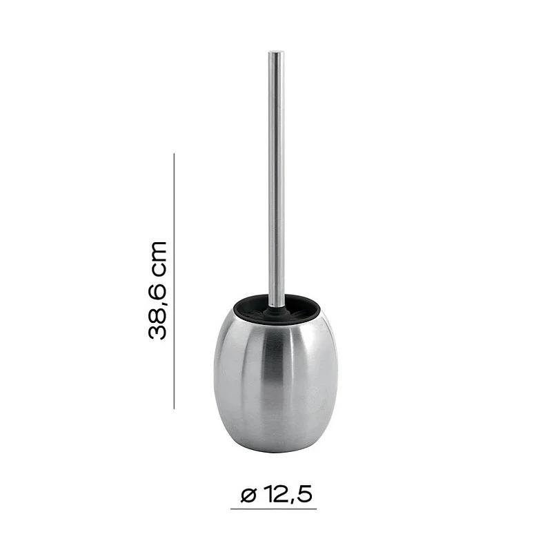 TOILET BRUSH NIGELLA NI33/38 CHROMED TOILET BRUSH NIGELLA NI33/38 CHROMED