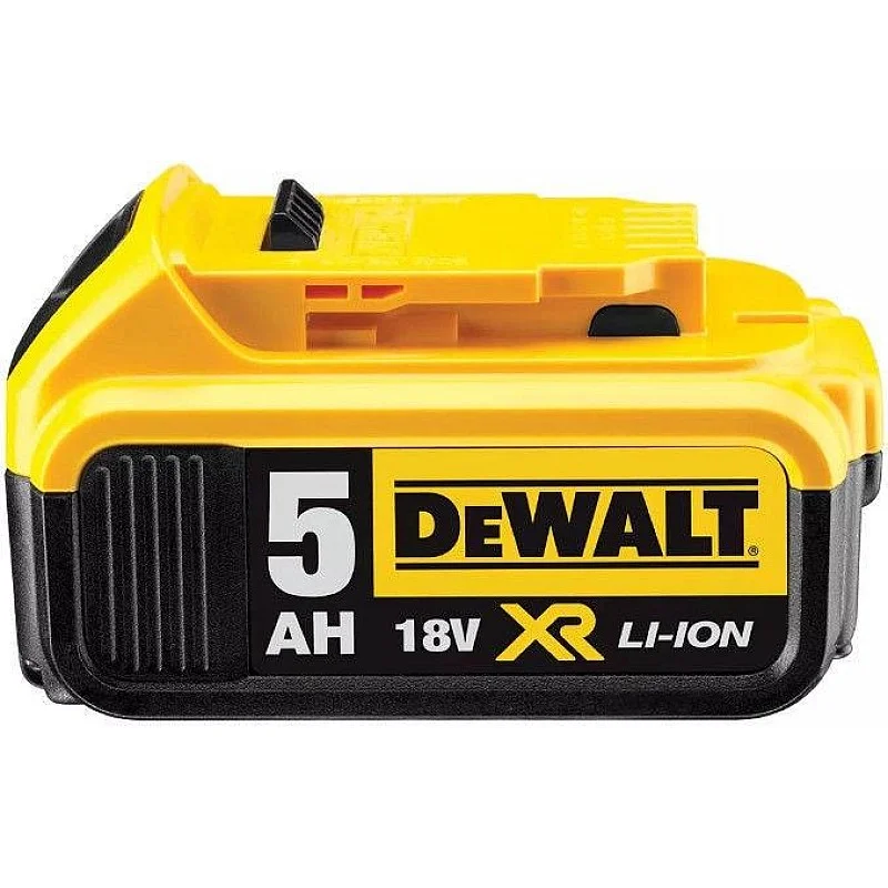 Akumuliatorius Dewalt DCB184-XJ. Li-ion. 18 V. 5 Ah Akumuliatorius Dewalt DCB184-XJ. Li-ion. 18 V. 5 Ah
