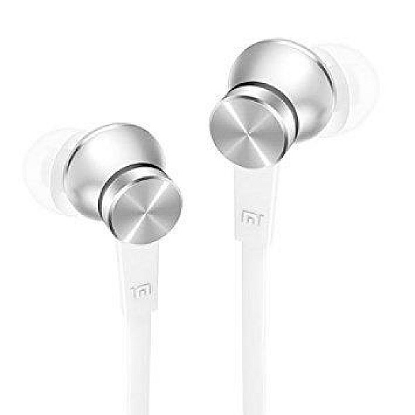 HEADPHONES XIAOMI MI IN-EAR BASIC SILVER