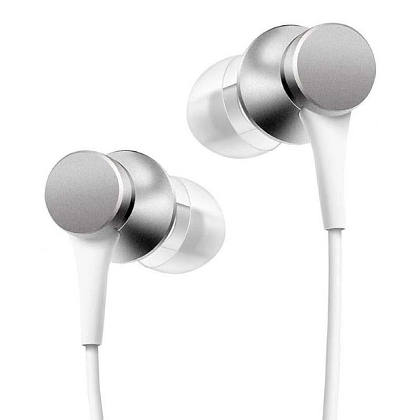 HEADPHONES XIAOMI MI IN-EAR BASIC SILVER