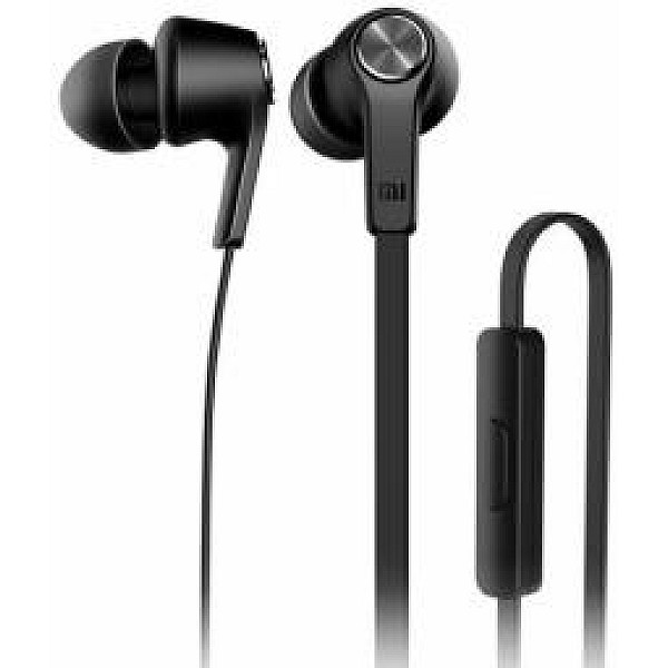 AUSTIŅAS XIAOMI MI IN-EAR BASIC MELNS