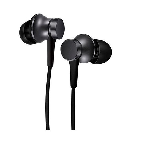 AUSTIŅAS XIAOMI MI IN-EAR BASIC MELNS