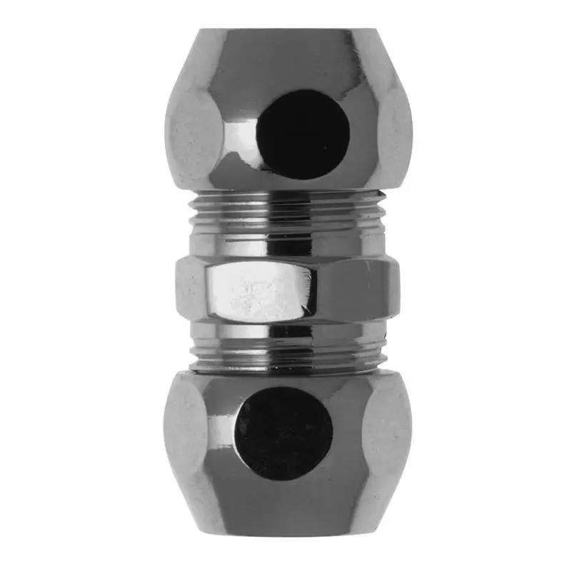 Jungtis. dviguba. 3/8"x 10 mm išoriniai sriegiai