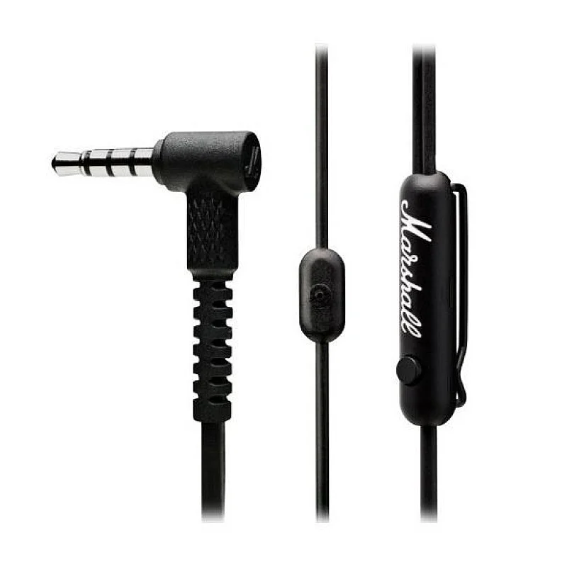 HEADPHONE MARSHALL WIRED MODEBLACK-WHITE