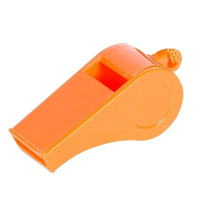 Plastic whistle size 5.1X2.4X1.9cm W8580