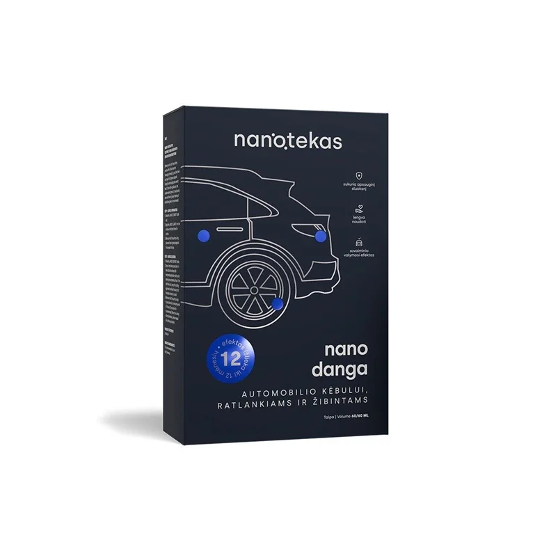 NANO MOLEKULĀRAIS PĀRKLĀJUMS AUTOMOBIĻA (NANOTEKAS)