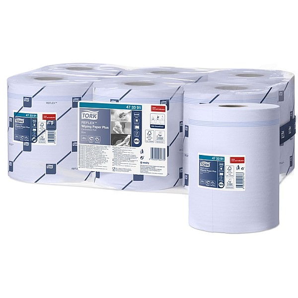 PAPER TOWEL TORK 473391 REFLX450PLUS M4