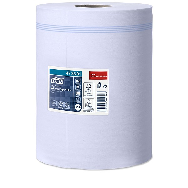 PAPER TOWEL TORK 473391 REFLX450PLUS M4