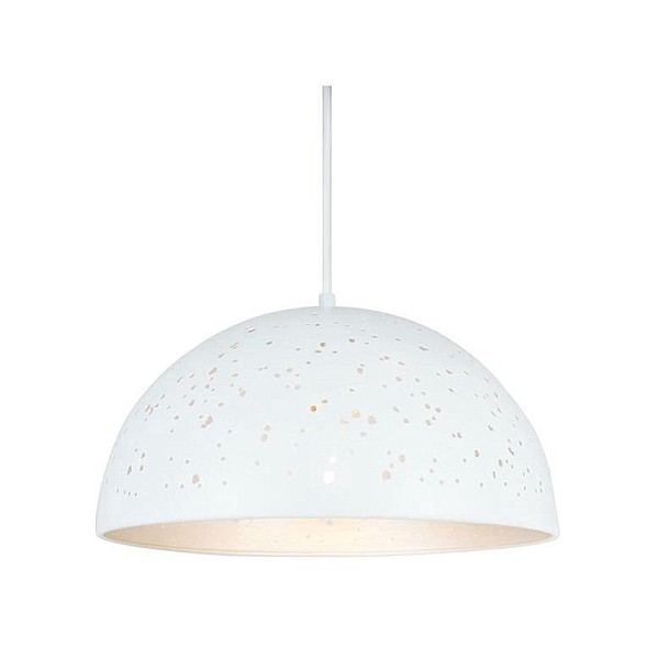 PENDANT LAMP P16051A-D40-WH 60W E27