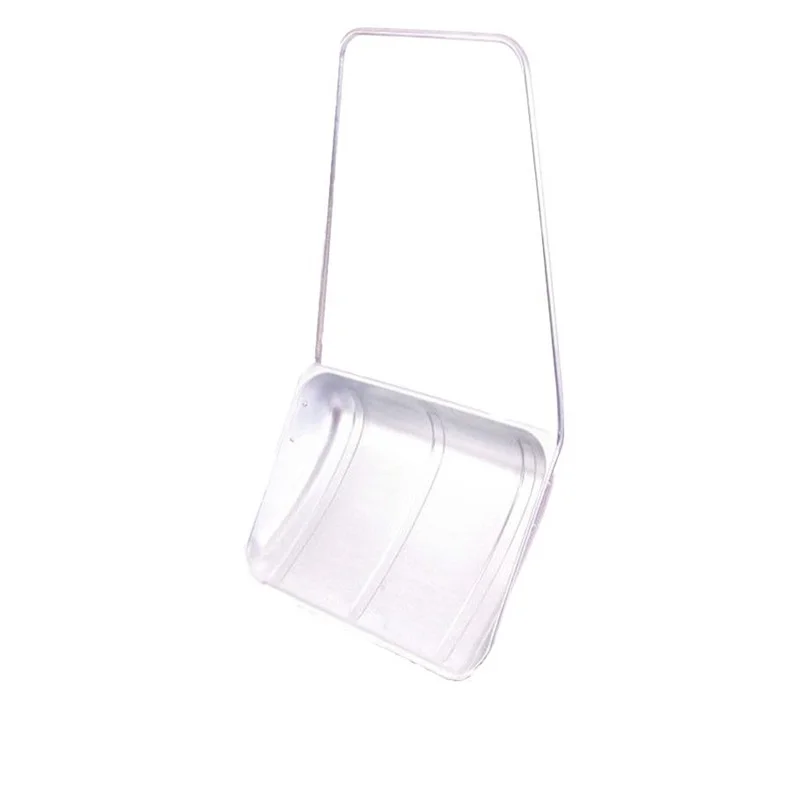 GALVANIZED METAL SNOW PUSHER 81CM