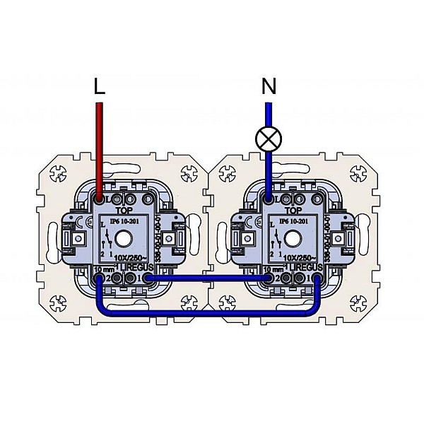 SWITCH IP6 10-201-01 E/S EPSILON