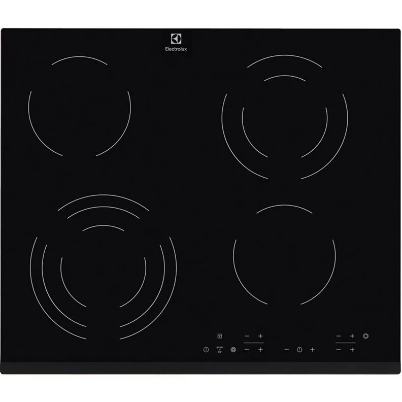 KERAMISKĀS VIRSMAS EHF6343FOK ELECTROLUX
