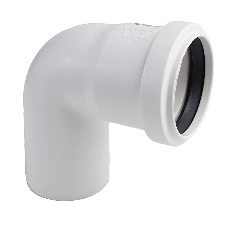 ELBOW INTERNAL D50X87° WHITE PP