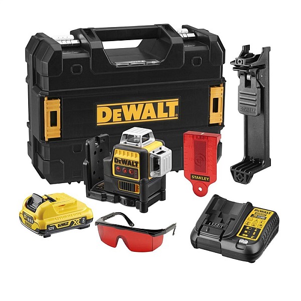 Nivelyras Dewalt DCE089D1R Cross Line Laser