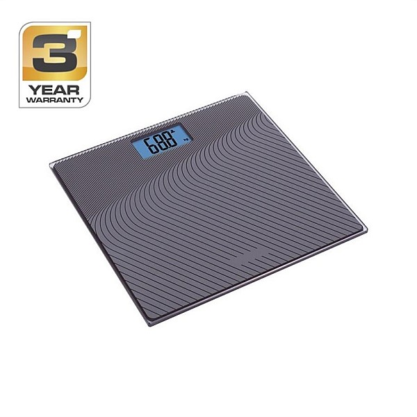 BATHROOM SCALE STANDART EB9345 GREY