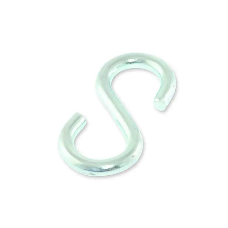 S-HOOK 3.0X25 ZINC PLAT/ 4PCS