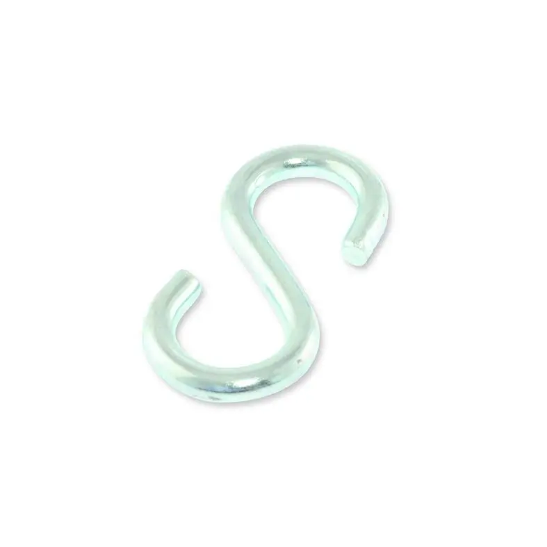 S-HOOK 4.5X40 ZINC PLAT/ 4PCS