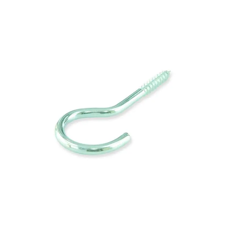 BENDED HOOK 50X3.3X18X13 ZINC PLAT/5PCS