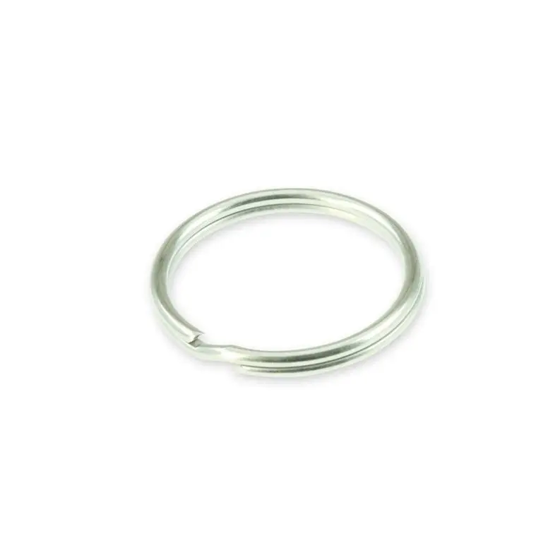 WIRE KEY RING 30 NICKEL PLAT/ 3PCS