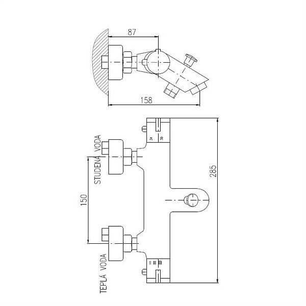 BATH FAUCET DTRM54.5