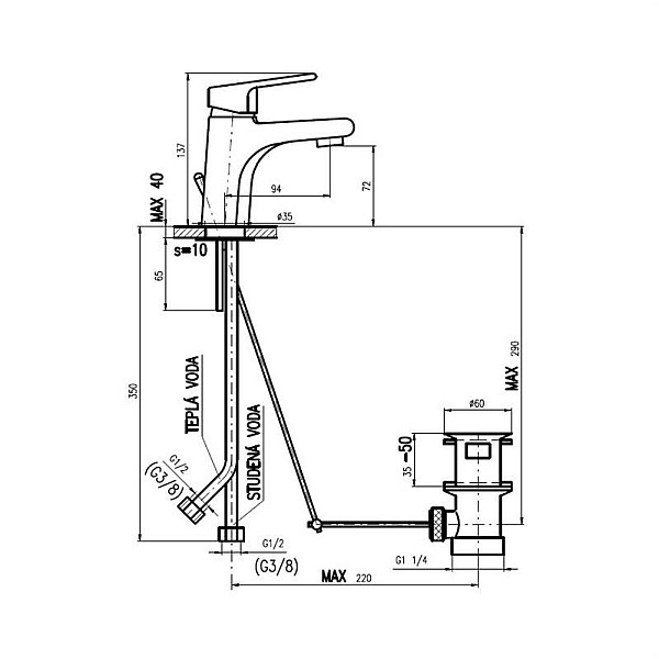 IZLIETNES MAISĪTĀJS COLORADO DCO127.5 (DOMOLETTI)