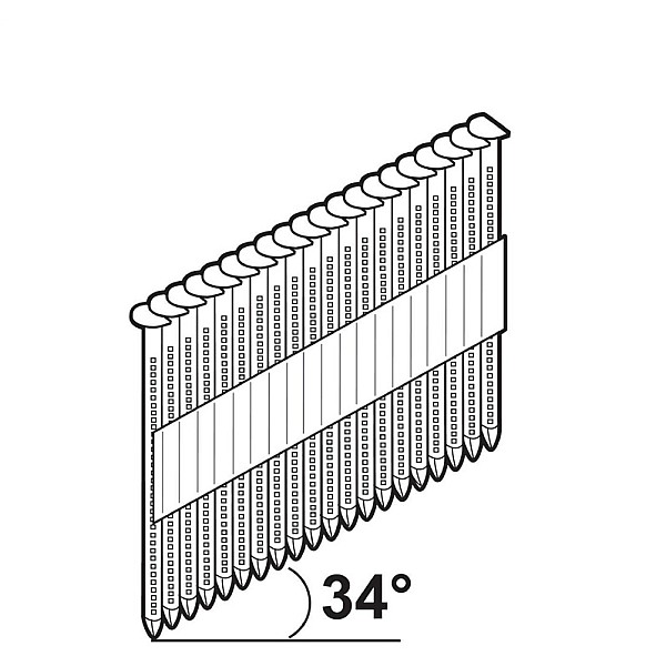 STRIPNAIL 34D. M-FUSION 3.1X90 MM