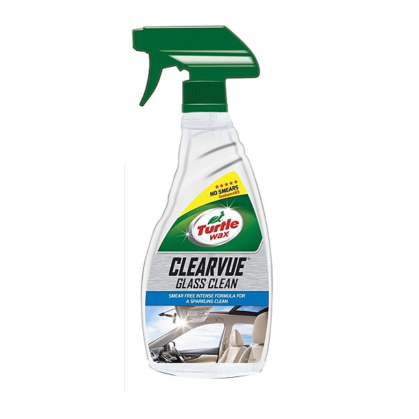 CLEARVUE GLASS CLEAN 500ML