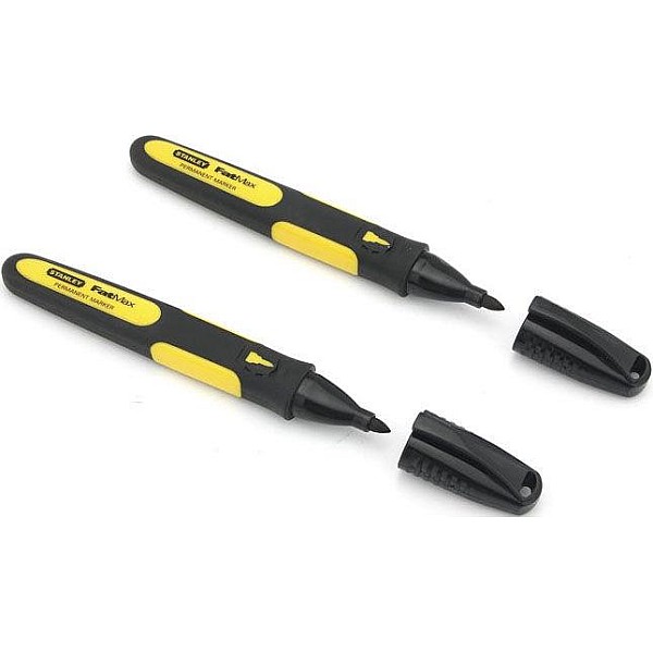 FM BLK FIN TIP MARKER CARDX2