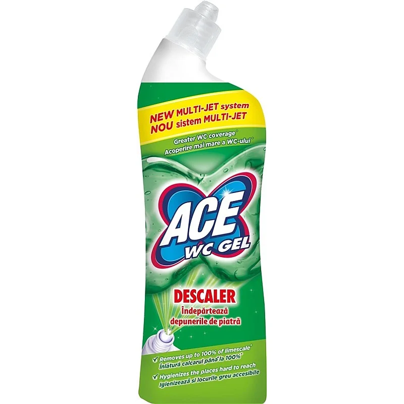 Tualeto valiklis Ace Descaling. 700 ml