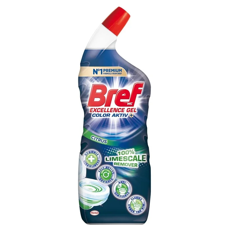 LĪDZ. WC TĪR. BREF 10XEFFECT OCEAN 700ML