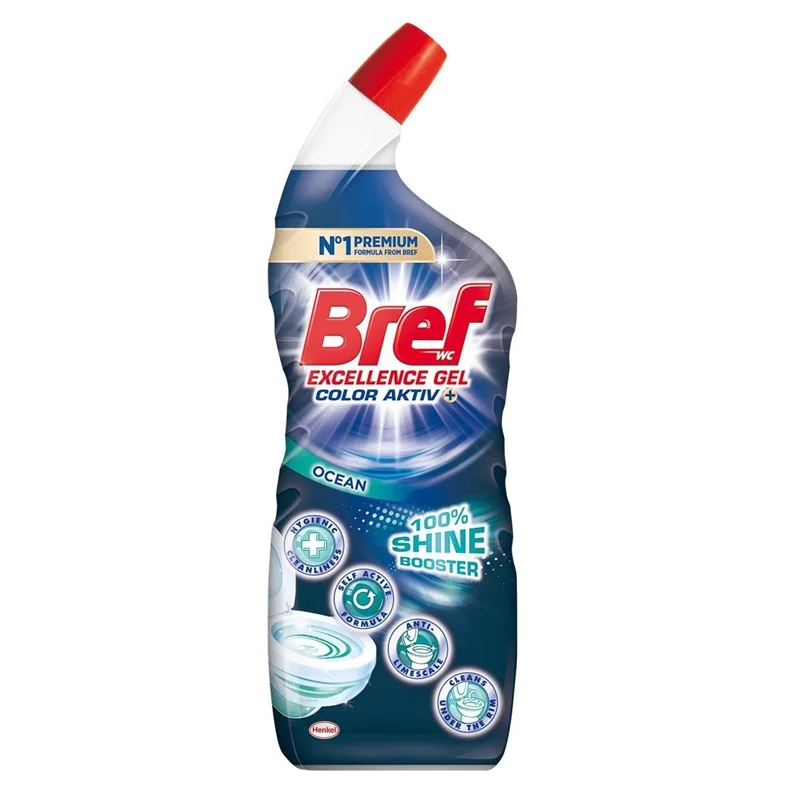 LĪDZ. WC TĪR. BREF 10XEFFECT ARCTIC700ML