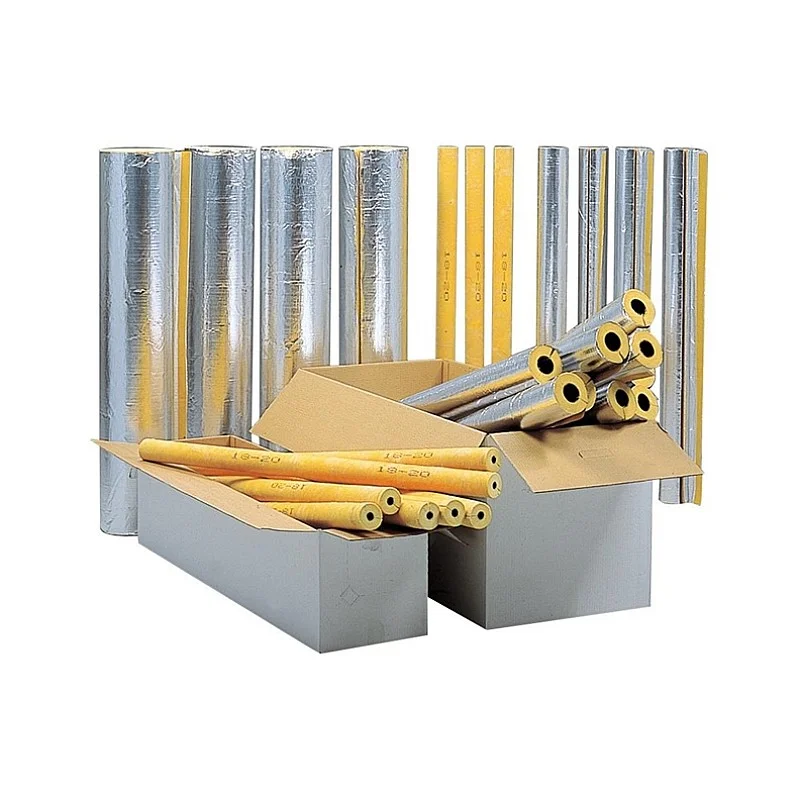 MINERAL WOOL SHELL ISOVER 76/30 1.2M MINERAL WOOL SHELL ISOVER 76/30 1.2M