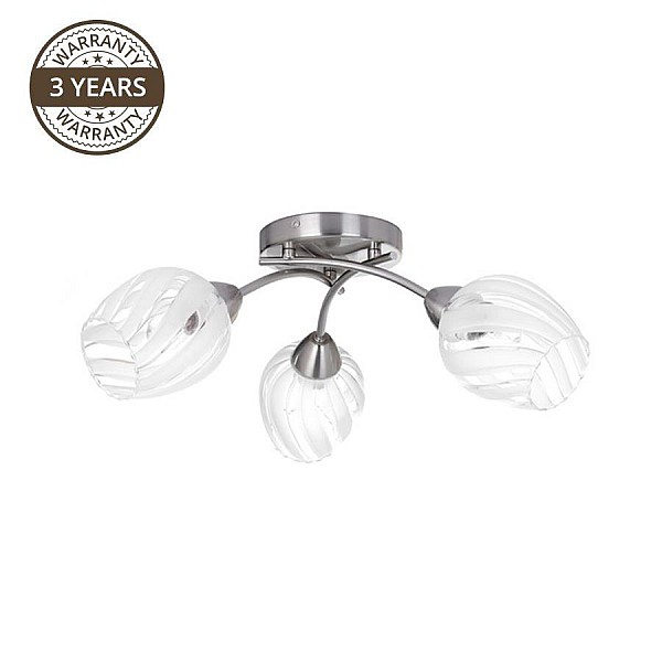 CEILING LAMP CL17061-3 3X60W E27