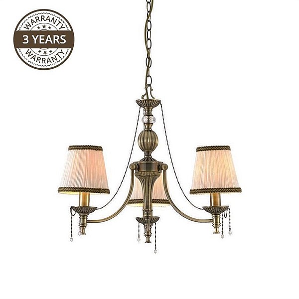 LAMPA GRIESTU VERONA MD6127-3 3X40W E14 (DOMOLETTI)