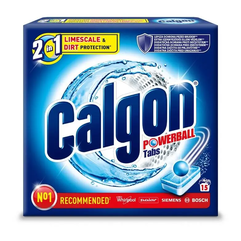 CALGON TABLETES ŪDENS MĪKSTINĀŠANAI 15GB CALGON TABLETES ŪDENS MĪKSTINĀŠANAI 15GB