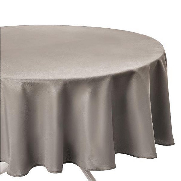 TABLECLOTH LINEN ROUND D180CM 103901D