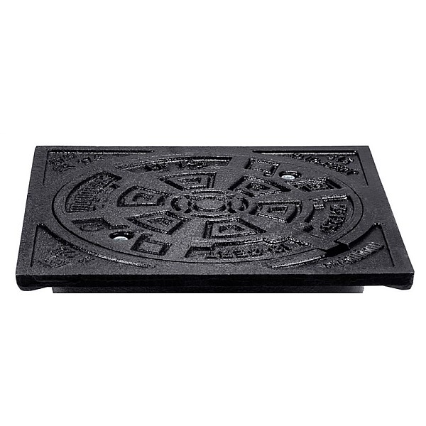 CAST IRON COVER 315X495MM 40T WITHOUT IN