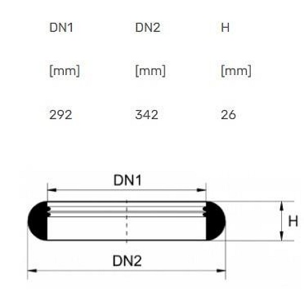 GASKET D297