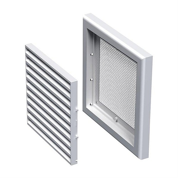 VENTILATION GRILLE WITH MESH HAUSHALT MV