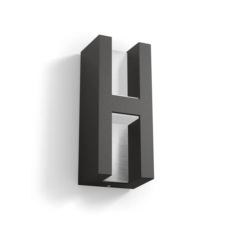 SHADOW WALL LANTERN ANTHRACITE 2X4.5W