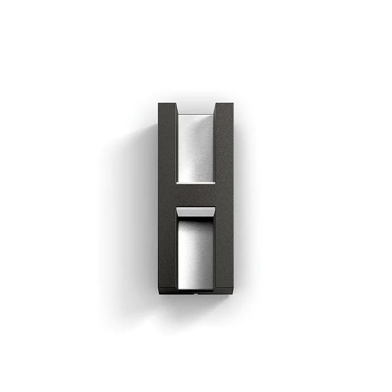 SHADOW WALL LANTERN ANTHRACITE 2X4.5W