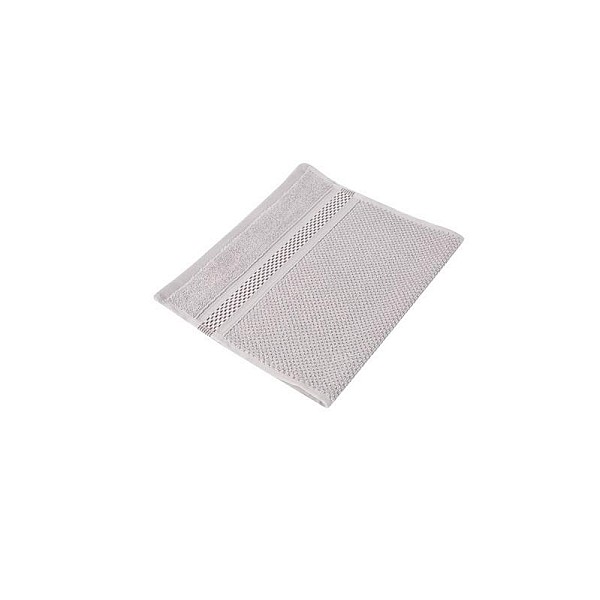 TOWEL 30X50CM MARIAM LIGHT GREY